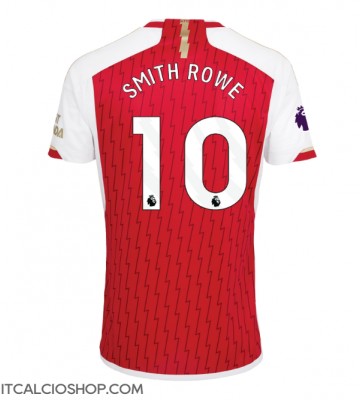 Arsenal Emile Smith Rowe #10 Prima Maglia 2023-24 Manica Corta